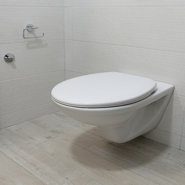 Ophængt toilet