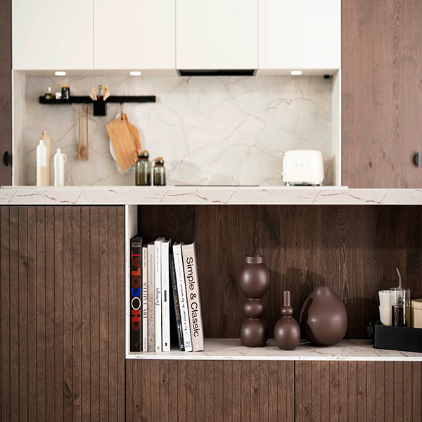 Bosca stria - amber oak