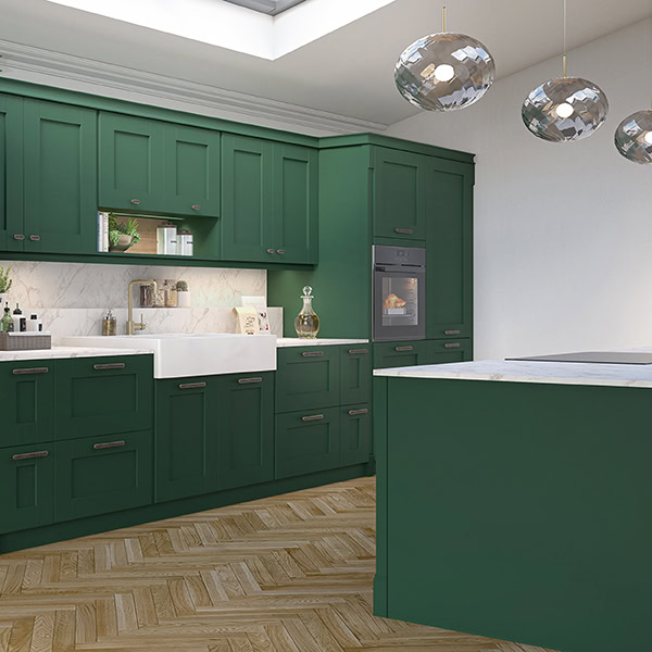 Nebraska Forest Green